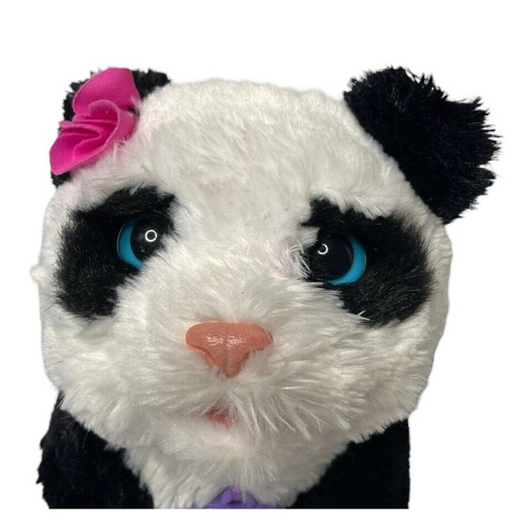 Furreal Friends My Baby Panda Pom Pom 45+ RESPONSES INTERACTIVE Toy Plush Works! - Picture 3 of 8